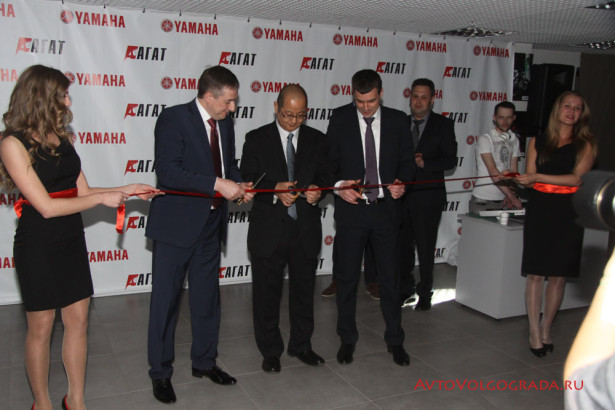 открытие мотосалона Yamaha в Волгограде 2014 Фото 42